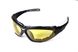 Окуляри фотохромні (захисні) Global Vision Shorty Photochromic (yellow) Anti-Fog, фотохромні жовті