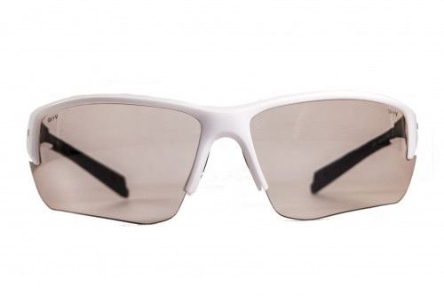 Окуляри фотохромні (захисні) Global Vision Hercules-7 White Photochromic (clear), фотохромні прозорі в білій оправі 3 купити оптом