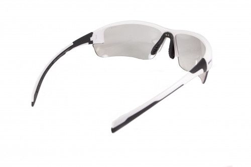 Окуляри фотохромні (захисні) Global Vision Hercules-7 White Photochromic (clear), фотохромні прозорі в білій оправі 5 купити оптом