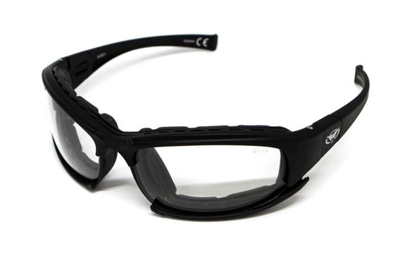 Окуляри захисні фотохромні Global Vision Assault Photochromic (clear) Anti-Fog, прозорі 4 купити оптом