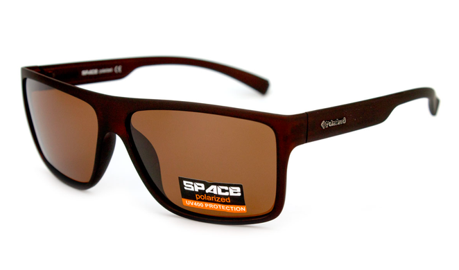 Темні окуляри з поляризацією Space SPC21500-C2 polarized (brown) 1 купити оптом