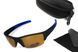 Очки поляризационные BluWater Daytona-2 Polarized (brown), гидрофобные коричневые линзы (Repelon&trade;)