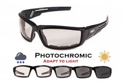 Очки защитные фотохромные Global Vision Sly Photochromic (clear) прозрачные фотохромные 1 купить оптом