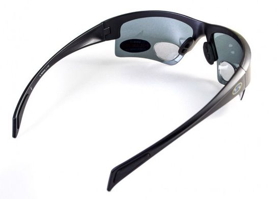 Окуляри біфокальні поляризаційні BluWater Bifocal-2 (+2.5) Polarized (gray) (чорна біфокальна лінза з діоптріями) 4 купити оптом