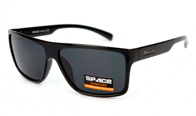 Темні окуляри з поляризацією Space SPC21500-C1 polarized (gray) 1 купити оптом