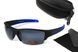 Окуляри поляризаційні BluWater Daytona-2 Polarized (gray), сірі гідрофобні лінзи (Repelon&trade;)