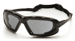 Очки защитные с уплотнителем Pyramex Highlander-PLUS (gray) Anti-Fog, серые 1 купить оптом