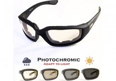 Очки защитные фотохромные Global Vision KickBack Photochromic (clear) прозрачные фотохромные 1 купить оптом