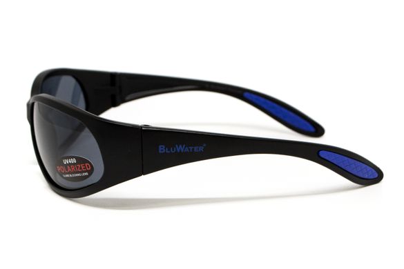 Окуляри поляризаційні BluWater Samson-2 Junior Polarized (gray), сірі (mini) 5 купити оптом