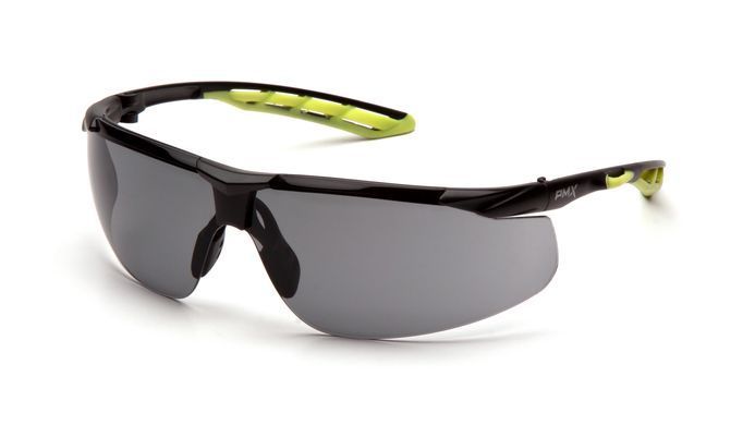 Очки защитные открытые Pyramex Flex-Lyte Black-Lime (gray), серые в чорно-лаймовой оправе оптом Очки защитные открытые Pyramex Flex-Lyte Black-Lime (gray), серые в чорно-лаймовой оправе 1 купить оптом