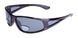 Окуляри біфокальні поляризаційні BluWater Bifocal-3 (+1.5) Polarized (gray) (чорна біфокальна лінза з діоптріями)