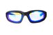 Окуляри фотохромні (захисні) Global Vision KickBack Photochromic (G-Tech™ blue) Anti Fog, фотохромні дзеркальні сині