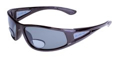 Бифокальные поляризационные очки BluWater Bifocal-3 (+2.0) Polarized (gray) серые 1 купить оптом