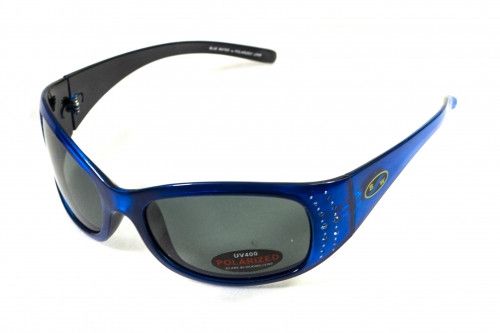 Окуляри поляризаційні BluWater Biscayene Blue Polarized (gray) чорні 5 купити оптом