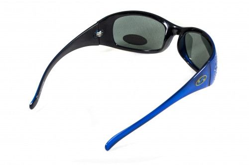 Окуляри поляризаційні BluWater Biscayene Blue Polarized (gray) чорні 4 купити оптом