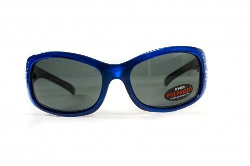 Окуляри поляризаційні BluWater Biscayene Blue Polarized (gray) чорні 2 купити оптом