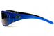 Окуляри поляризаційні BluWater Biscayene Blue Polarized (gray) чорні