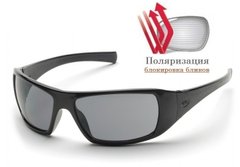 Очки поляризационные защитные Pyramex Goliath Polarized (gray), серые 1 купить оптом