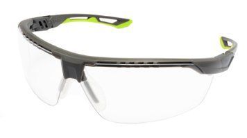 Захисні окуляри Pyramex Truflex Grey-Lime (clear) Anti-Fog, прозорі в сіро-лаймовій оправі 1 купити оптом