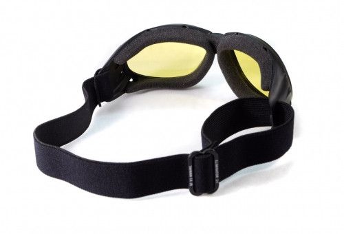 Окуляри захисні Global Vision Eliminator Photochromic (yellow), жовті фотохромні 4 купити оптом