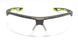 Захисні окуляри Pyramex Truflex Grey-Lime (clear) Anti-Fog, прозорі в сіро-лаймовій оправі