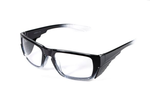 Окуляри під діоптрії Global Vision RX-OP-15 Black Gradient (clear) RX-able, прозорий 1 купити оптом