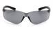 Окуляри захисні Pyramex Ztek (gray) Anti-Fog, сірі