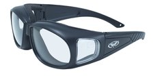 Очки защитные с уплотнителем Global Vision Outfitter (clear) Anti-Fog, прозрачные 1 купить оптом