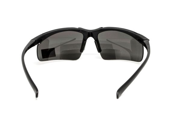 Окуляри біфокальні (захисні) Global Vision Apex Bifocal +2.0 (gray) сірі 5 купити оптом