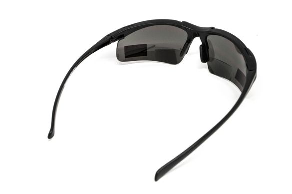 Окуляри біфокальні (захисні) Global Vision Apex Bifocal +2.0 (gray) сірі 6 купити оптом