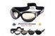 Очки защитные Global Vision Eliminator Photochromic (clear) Anti-Fog , прозрачные фотохромные