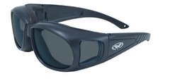 Очки защитные с уплотнителем Global Vision Outfitter (gray) Anti-Fog, серые 1 купить оптом