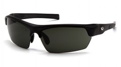 Очки поляризационные защитные 2в1 Venture Gear Tensaw Polarized (forest gray) чёрно-зелёные 1 купить оптом