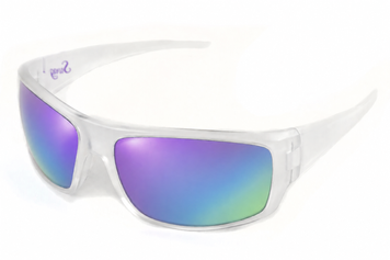 Очки защитные открытые Swag Chill'n (G-Tech&trade; purple), зеркальные фиолетовые 1 купить оптом
