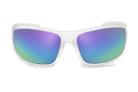 Очки защитные открытые Swag Chill'n (G-Tech&trade; purple), зеркальные фиолетовые 2 купить оптом