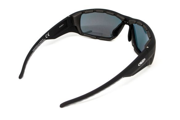Окуляри захисні з ущільнювачем Global Vision Kinetic (G-Tech&trade; red), дзеркальні червоні 5 купити оптом