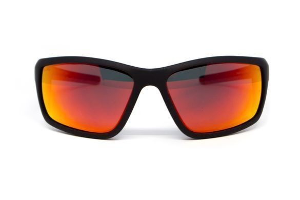 Окуляри захисні з ущільнювачем Global Vision Kinetic (G-Tech&trade; red), дзеркальні червоні 3 купити оптом