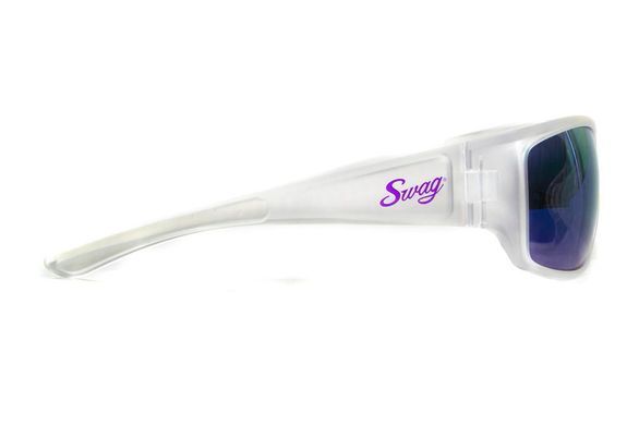 Очки защитные открытые Swag Chill'n (G-Tech&trade; purple), зеркальные фиолетовые 4 купить оптом