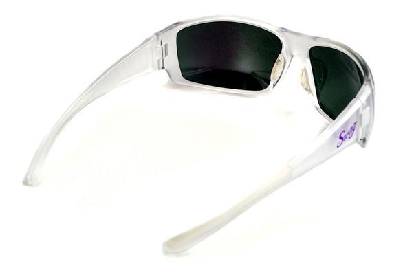 Очки защитные открытые Swag Chill'n (G-Tech&trade; purple), зеркальные фиолетовые 3 купить оптом