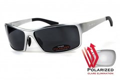 Очки поляризационные BluWater Alumination-1 Silver Polarized (gray) серые 1 купить оптом