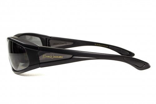 Окуляри біфокальні поляризаційні (захисні) BluWater Winkelman-2 polarized (+2.0 bifocal), (gray) чорні 10 купити оптом