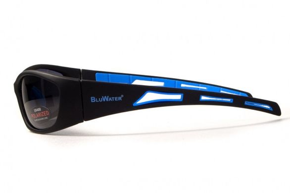 Окуляри поляризаційні BluWater Buoyant-1 Polarized (gray) чорні 3 купити оптом