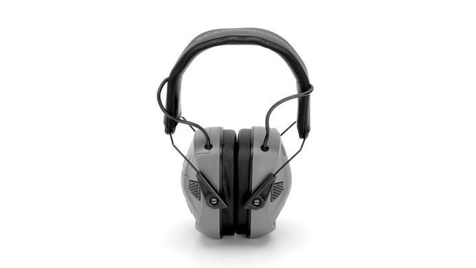 Активные наушники противошумные защитные Venture Gear AMP NRR 26dB з Bluetooth (серые)