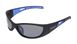 Окуляри поляризаційні BluWater Buoyant-1 Polarized (gray) чорні