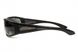 Окуляри біфокальні поляризаційні (захисні) BluWater Winkelman-2 polarized (+2.0 bifocal), (gray) чорні