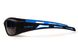 Окуляри поляризаційні BluWater Buoyant-1 Polarized (gray) чорні