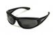 Окуляри біфокальні поляризаційні (захисні) BluWater Winkelman-2 polarized (+2.0 bifocal), (gray) чорні