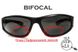 Окуляри біфокальні поляризаційні (захисні) BluWater Winkelman-2 polarized (+2.0 bifocal), (gray) чорні