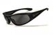 Окуляри біфокальні поляризаційні (захисні) BluWater Winkelman-2 polarized (+2.0 bifocal), (gray) чорні