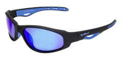 Окуляри поляризаційні BluWater Buoyant-2 Polarized (G-Tech™ blue) дзеркальні сині 1 купити оптом